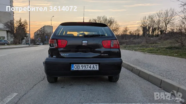 Seat Ibiza, Сеат Ибиза 1.4 16V бензин, снимка 5 - Автомобили и джипове - 49419725