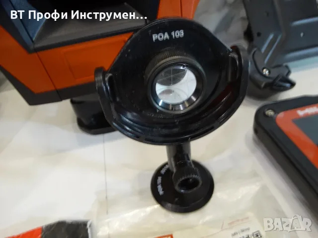 2026 - Hilti PLT 400 + PLC 600 - Тотална станция + таблет, снимка 6 - Други инструменти - 56243030