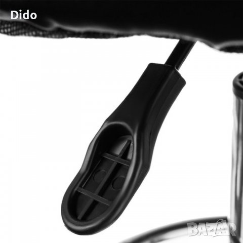 Козметична табуретка с колелца SF18 , регулиране на височина, черен цвят  Код на продукт: TS6206, снимка 5 - Други - 39668793