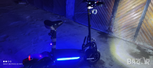 електрическа тротинедка 1000 вата, снимка 11 - Скейтборд, ховърборд, уейвборд - 36331923