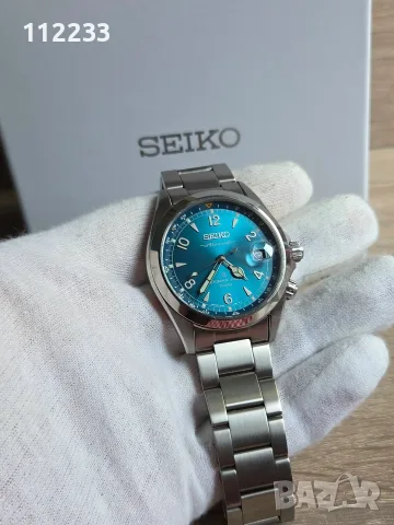 SEIKO Prospex Alpinist in ‘Tealpine’ SPB503J1, снимка 3 - Мъжки - 55717240