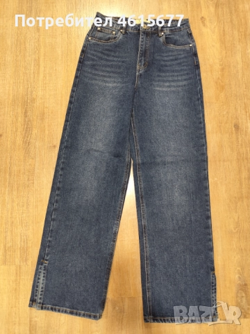 нови дънки с висока талия , снимка 2 - Дънки - 51967081