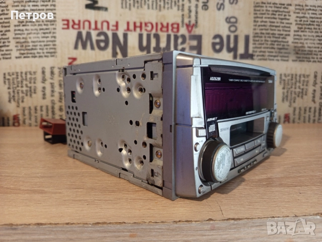 Авто СД/Касетофон"Clarion"ADZ62BR, снимка 2 - Аксесоари и консумативи - 51794265