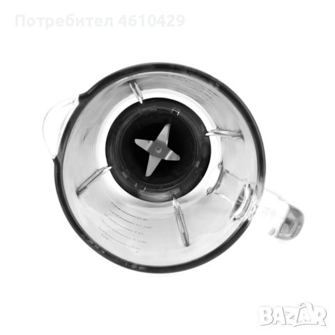 Блендер Muhler MB-355, 500W, 1.5 л, пластмасова кана, снимка 4 - Блендери - 52693350