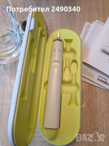 Philips Sonicare HX9340 DiamondClean, комплект с 8бр. накрайници, снимка 7 - Други - 52971691