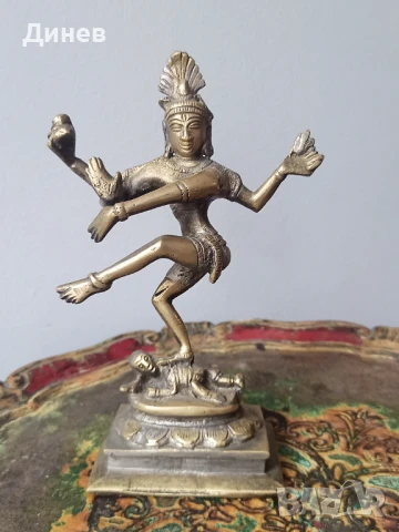 Месингова статуетка Шива Южна азия