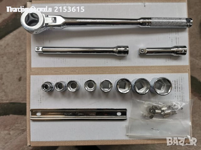 blackhawk proto 3/8 гидория 11части комплект кутия made in usa