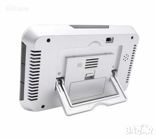 Eлектронен часовник дигитален термометър вътрешна температура за стая, снимка 4 - Други стоки за дома - 52869650