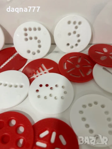 Нови форми за шприц за декорация торти сладкиши, снимка 12 - Форми - 50737740