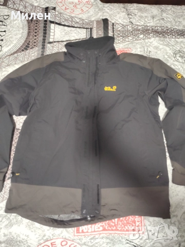 Мъжко яке Jack Wolfskin TEXAPORE – размер L, снимка 5 - Якета - 52938509