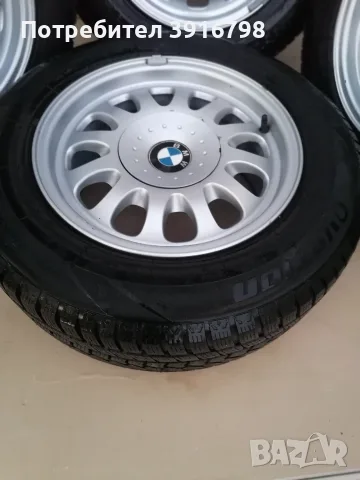 15 джанти и гуми 205 65 15 БМВ e39 BMW e24 e28 e32 e34 e60 e61 e90 e91 e36 e46  M5 серия 3 5 520 530, снимка 5 - Гуми и джанти - 55740918