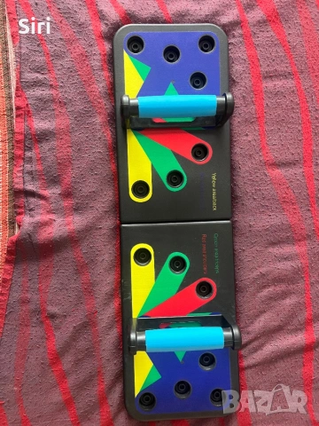 Многофункционална дъска за лицеви опори