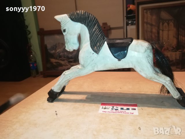 КОН-ДЪРВЕН КОН ВНОС ФРАНЦИЯ 2410211948, снимка 6 - Антикварни и старинни предмети - 34569613