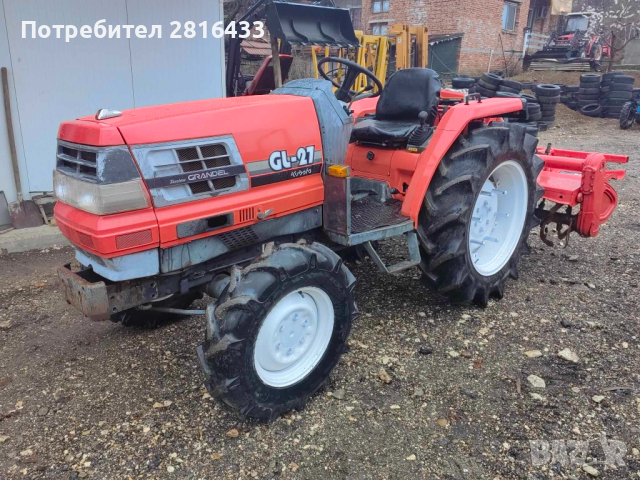 Трактор KUBOTA GL27 4x4