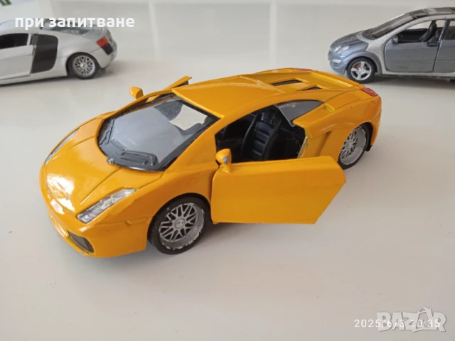 Колички Audi, Vw, Porsche, Ford, Lamborghini, Ferrari, Dodge 1/46 до 1/32, снимка 9 - Колекции - 50531062