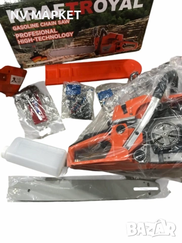 Резачка, Бензинов верижен трион 4,6kW / 40см, снимка 3 - Градинска техника - 53839612