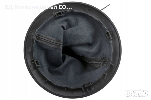 8200505844  Маншон за скоростен лост, Renault Megane 2, Черен, с черна рамка, снимка 2 - Части - 50929549