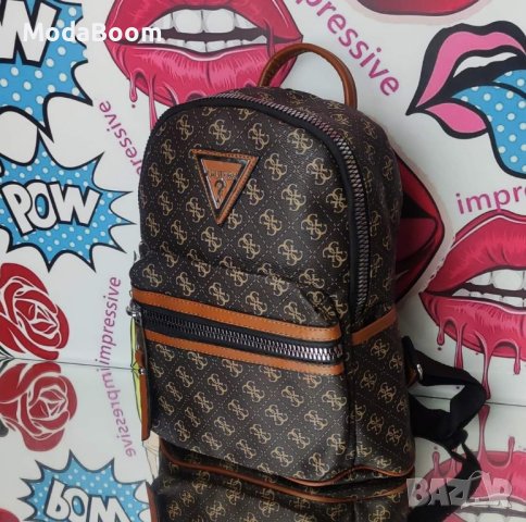 Модерни дамски раници Guess, снимка 2 - Раници - 41501226