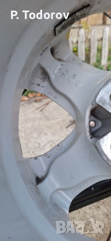 Оригинални немски джанти за Мерцедес - Rial, снимка 4 - Гуми и джанти - 52120666