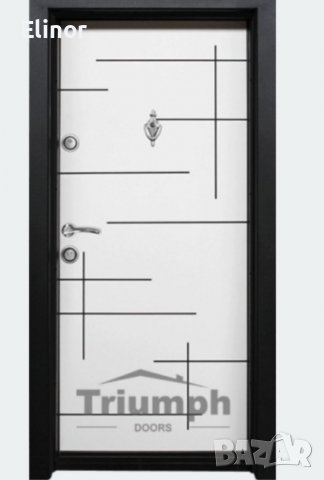 Входна блиндирана врата 