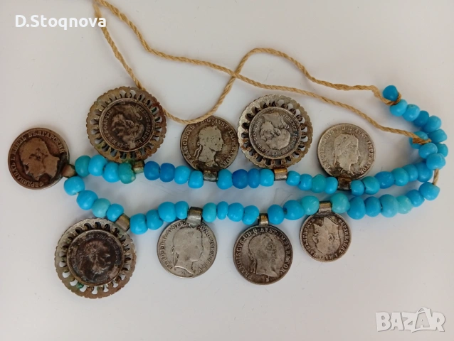 Автентичен сребърен Пендар(накит) с 9 Исторически монети/Царство България и Австро-Унгария/!, снимка 10 - Други ценни предмети - 53625960