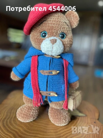 Мечето Падингтън, снимка 5 - Плюшени играчки - 51302576