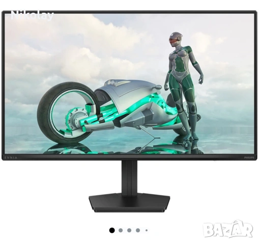 Монитор Gaming Philips EVNIA 27" IPS FHD, 144Hz, 4ms (0.5ms MPRT) HDR10 FlickerFree HDMI DisplayPort