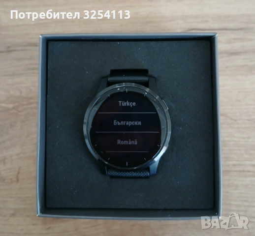часовник GARMIN Vivoactive 4 в Гаранция, снимка 2 - Мъжки - 53778293