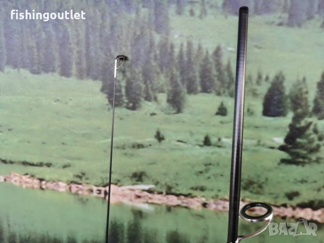 Лайт спининг Osako Dark Angel , 198см до 240см/ акции 1-7гр и 3-15гр, снимка 11 - Въдици - 36129336