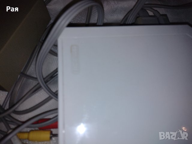 Nintendo Wii Console, White RVL-101-ИГРА, снимка 6 - Nintendo конзоли - 42161432