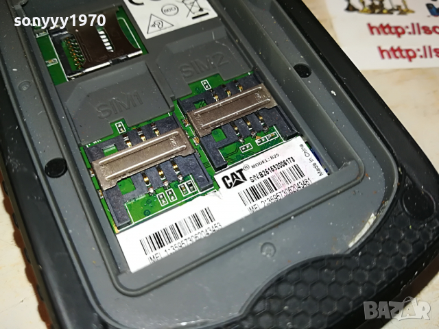 CAT MODEL B25 0304221805, снимка 13 - CAT - 36330242