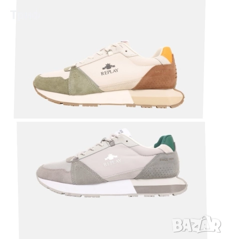 Обувки Replay sneakers мъжки (N 43, 44 и 45), снимка 4 - Маратонки - 52933636