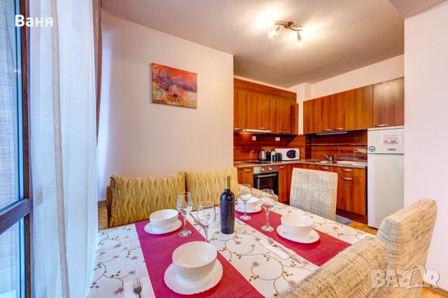 Ваканция във вилната зона на Смолян, апартамент със спалня, кухня и 2 тераси, снимка 3 - На зимен курорт - 43050135