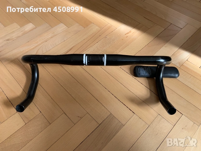 Specialized - 420 mm, алуминиево шосейно кормило., снимка 3 - Части за велосипеди - 53683729