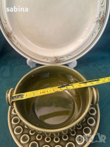 6 броя купички 350 мл с подложни чинийки, снимка 4 - Сервизи - 52864186