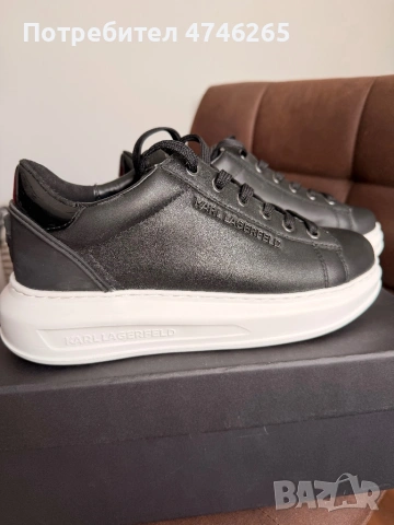 Обувки Karl Lagerfeld, снимка 2 - Кецове - 53871529