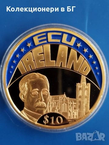 ГОЛЯМА ‼ПОЗЛАТЕНА‼ ВЪЗПОМЕНАТЕЛНА МОНЕТА - ЛИБЕРИЯ , снимка 2 - Нумизматика и бонистика - 52665011