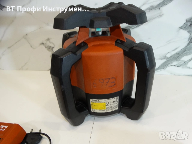 Hilti PR 30 HVS A12 - Ротационен лазерен нивелир, снимка 4 - Измервателни инструменти - 53579201