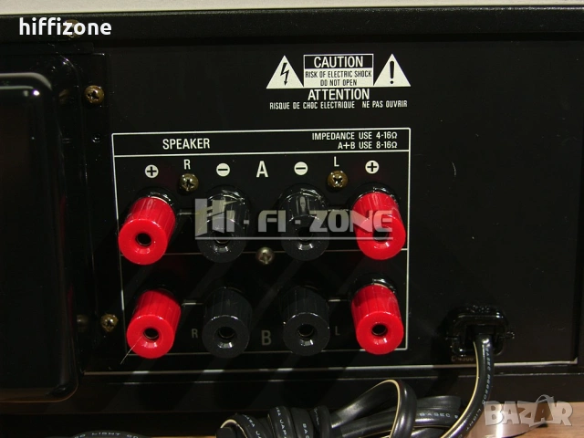 Усилвател   Sony ta-f650esd , снимка 8 - Ресийвъри, усилватели, смесителни пултове - 53694308