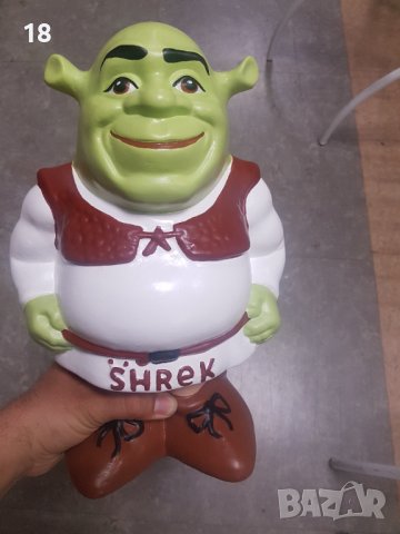 Керамичен шрек