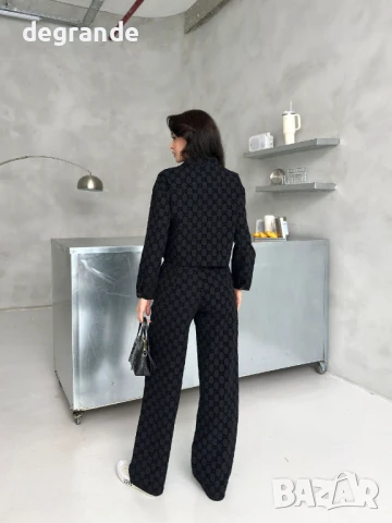 Видео на Модела Дамски комплект Gucci/БЕЖАВО И ЧЕРНО/, снимка 3 - Комплекти - 51198688