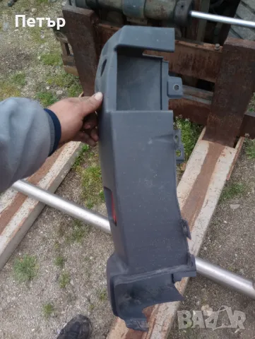 Ляво пърче ляв ъгъл буфер от задна броня ситроен джъмпер Пежо боксер Фиат дукато 2006-2020г, снимка 3 - Части - 49790053