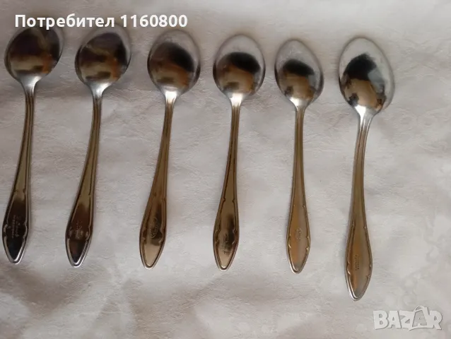 Лъжици, снимка 2 - Прибори за хранене, готвене и сервиране - 49099825