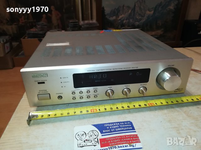 denon DRA-F100 GOLD receiver-внос germany 2210231108