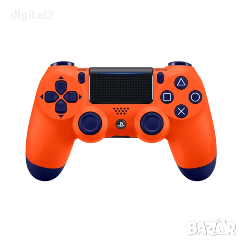 Джойстик за PS4 DualShock 4 Sunset Orange , Лимитиран , 2 г гаранцияаранция, снимка 5 - PlayStation конзоли - 53627283