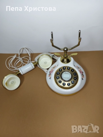 Домашен порцеланов телефон , снимка 9 - Други - 51476479
