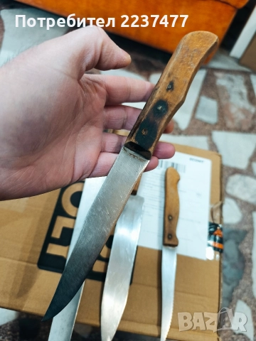 лот стари соц кухненски ножове , снимка 2 - Ножове - 52957401