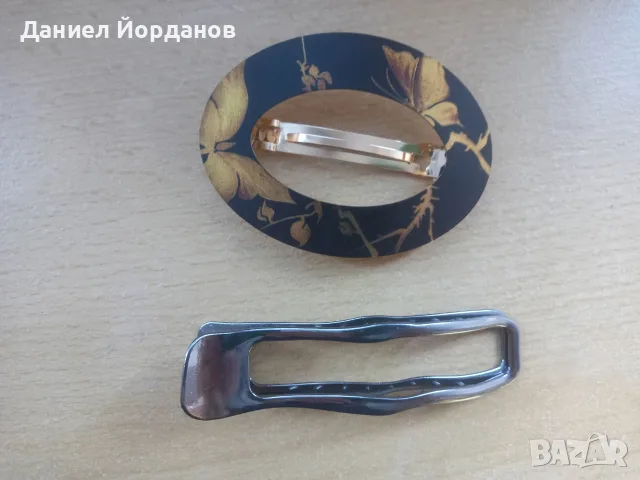 ПОДАРЯВАМ - Метални шноли за коса - различни модели