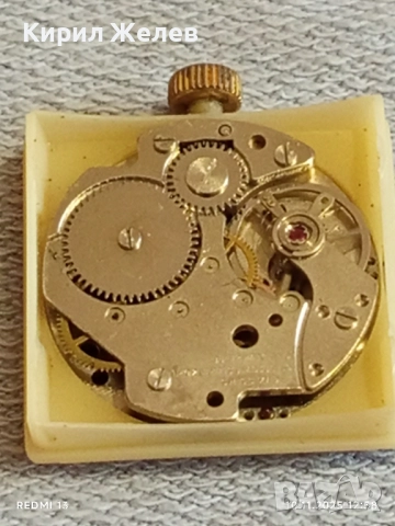 Механизъм с дисплей за часовник TC SWISS MADE баланса работи рядък 51527, снимка 9 - Антикварни и старинни предмети - 52361717