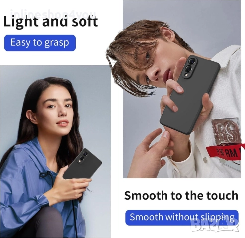 Матов Силиконов Кейс за Samsung Galaxy S25 Edge 